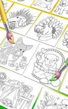 Dogs Coloring Pages截图5