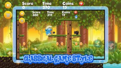 Adventures Super Smurfs Run截图3