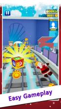 Subway Santa Run - Xmas Rush截图1