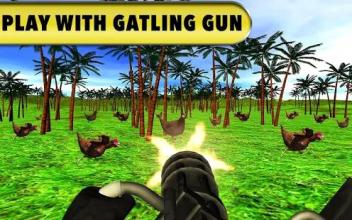 Chicken Hunting Challenge: Roaster Bow Shooting 3D截图1