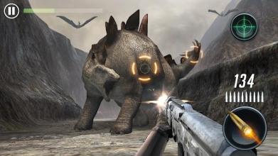 Jurassic Missions: Offline shooting games sniper截图3