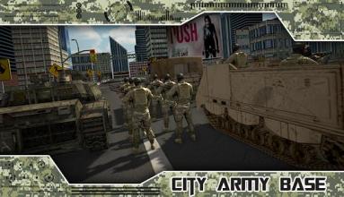 Real Army Truck Driving – A military transporter截图1