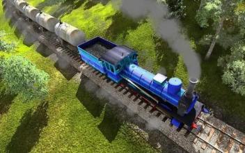 Oil Tanker Train Transporter Drive : Indian Train截图3