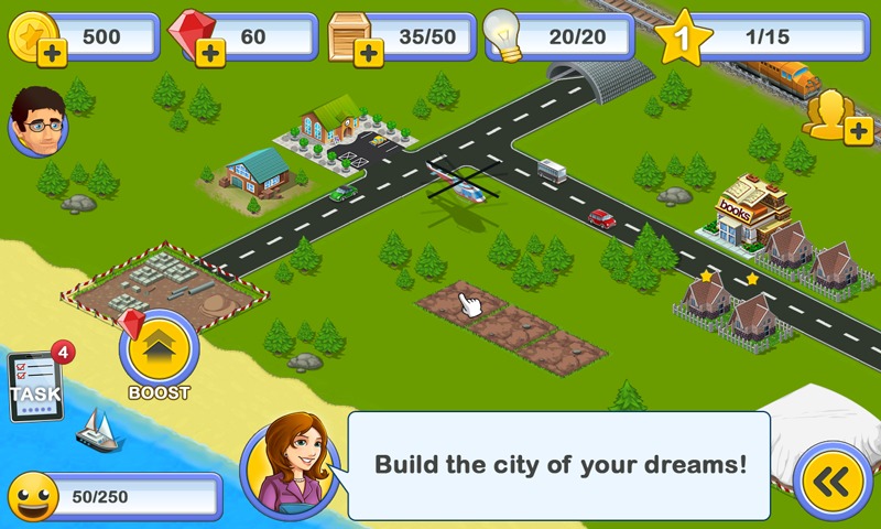 My Little City FREE截图2