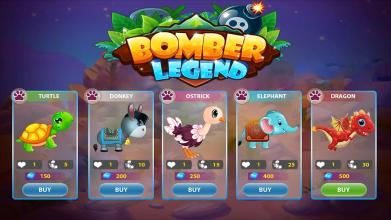 Bomber Legend: Super Classic Boom Battle截图2