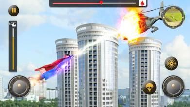 Flying Superhero - Mission City Rescue截图3