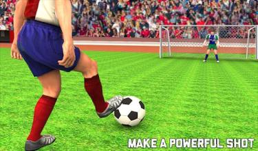 Penalty Kicks: Soccer World Cup 2018: Shoot 2 Goal截图3