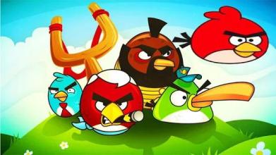 angry birds coloring book截图1