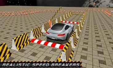 Car Parking Simulator: School Driving Test截图4