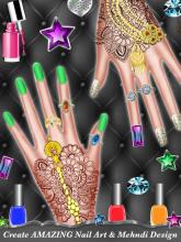 Muslim Hijab Makeover And Hand Art截图3