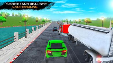 Turbo Car Traffic Racer截图1