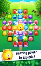 Jelly Monster Splash - Free Jelly Match 3 Mania截图5