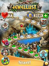 Jewellust Endless: match 3截图4