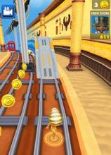 Subway runner 2 : Caesar Adventure截图3