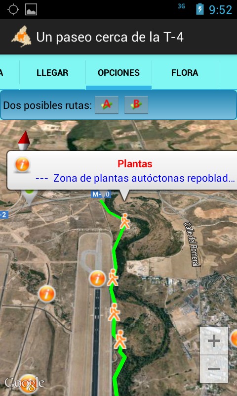 Ruta Vías Pecuarias Aeropuerto截图3