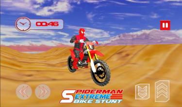 Spiderman Extreme Bike Stunts 2018截图1