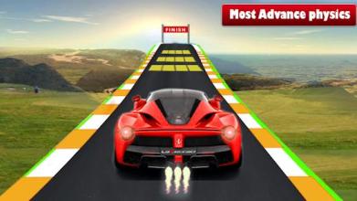 Extreme Impossible Car Racing Stunt 3D Simulator截图4