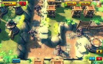 Legendary Tower Strategy TD 3D截图3