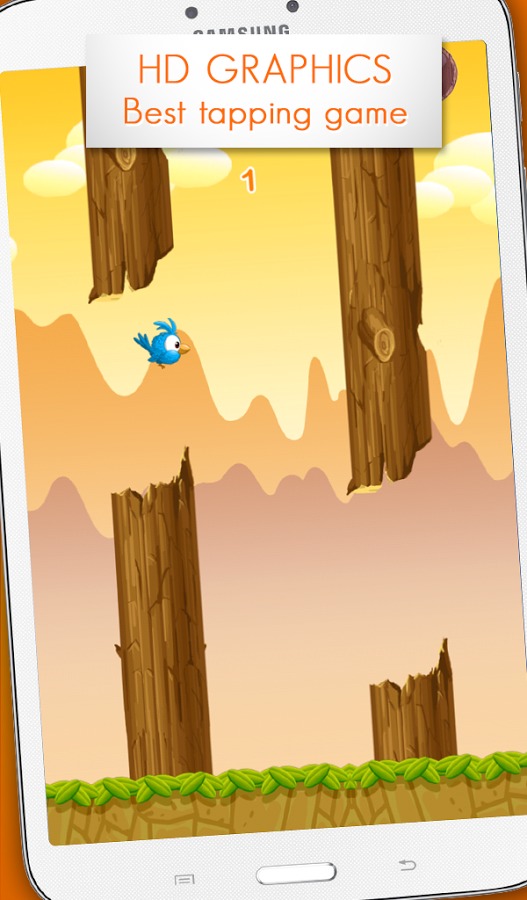 Fluffy Bird: Flap Your Wings截图5