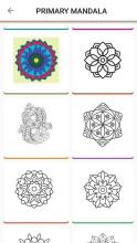 Mandala Coloring Book - Free Coloring Game截图2