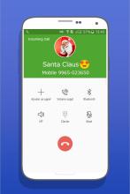 Santa Claus 2018 want to talk to You - Video Call截图1