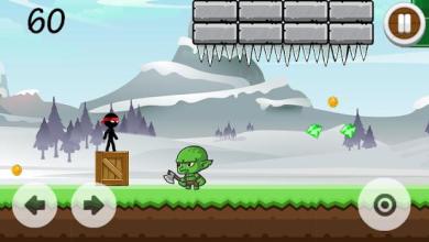 Stickman Mountain Run截图3