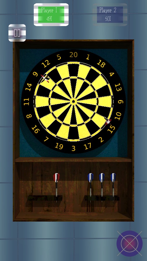 MES Darts Games Pro 2015 Free截图4