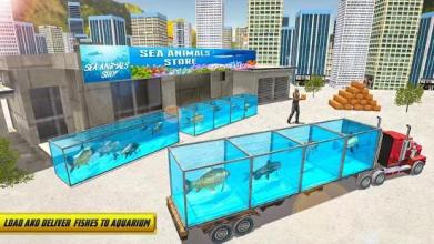 Transport Sea Animals Truck Cargo截图3