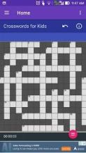 Crosswords Training Puzzles截图3