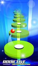 Splashy Color Ball - Ball By Ball Bounce截图4