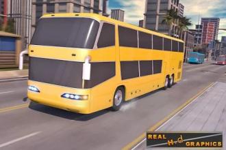 Offroad Bus Game截图2