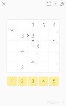 Futoshiki 101 - Sudoku-style number puzzle game截图1