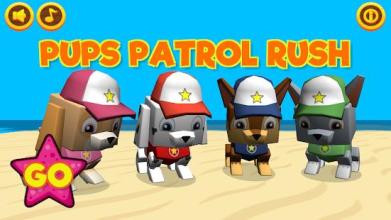 Pups Patrol Rush截图5