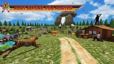 Hunting Jungle Wild Animals FPS Shooting Games截图2