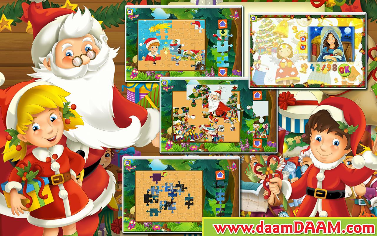 Santa Christmas Puzzle Chest截图2