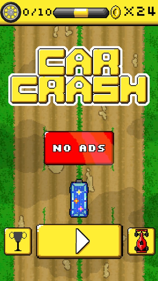 Car Crash 8 bit截图2