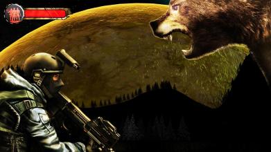 Grizzly Man Real Bear Hunting Sniper Shooting Game截图3