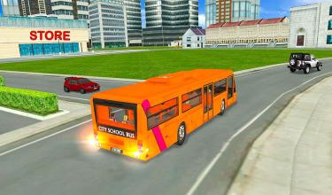 Child School Bus Simulation截图2