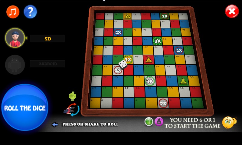 Snakes And Ladders 3D截图4