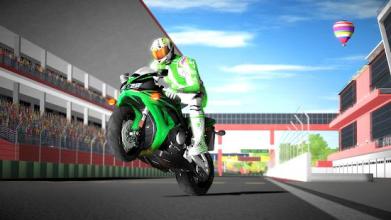 Extreme Bike Racing: Motorcycle Traffic Racer Game截图1