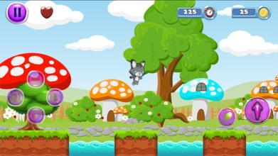 Super Cat run Adventure截图2