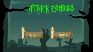 Attack Zombies截图5