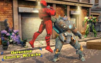 Robot Street Fighting War: Kung Fu Steel Champions截图3