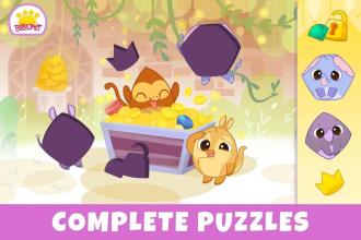 Bibi.Pet Jungle: Learning Games for Toddler截图2