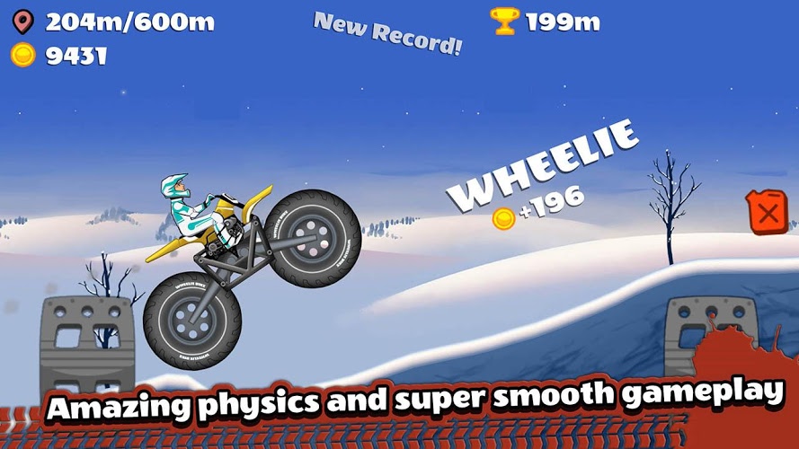 Wheelie Racing截图5