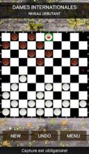 3D Checkers Game Master截图2