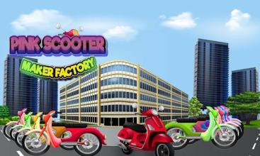 Scooter Motobike Maker Factory: Repair Game截图2