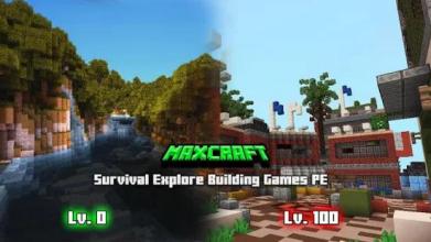 Max City Craft Building Crafting and Exploration截图3