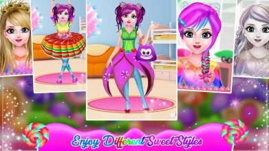 Candy Girl Makeup Beauty Salon - Party Makeover截图2