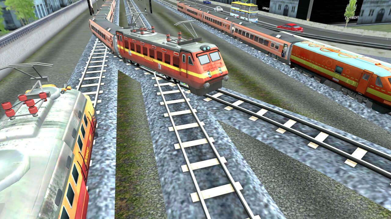 Indian Train Driver 3D截图5